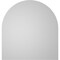 Ekena Millwork Round Top Surface Mount PVC Gable Vent w/ 2"W x 1-1/2"P Brickmould Frame, 34"W x 36"H GVPRT34X3602SN - alternate 5